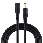 5.5 x 2.1mm 母頭轉公頭直流電源延長線，1米，1.5米，3米，5米，10米