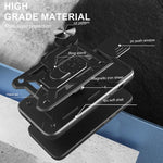 滑動鏡頭蓋設計TPU+PC手機殼，適用於iPhone 17e / 16e，iPhone 17 Pro Max，iPhone 17 Pro，iPhone 17，iPhone Air，iPhone 16 Pro Max