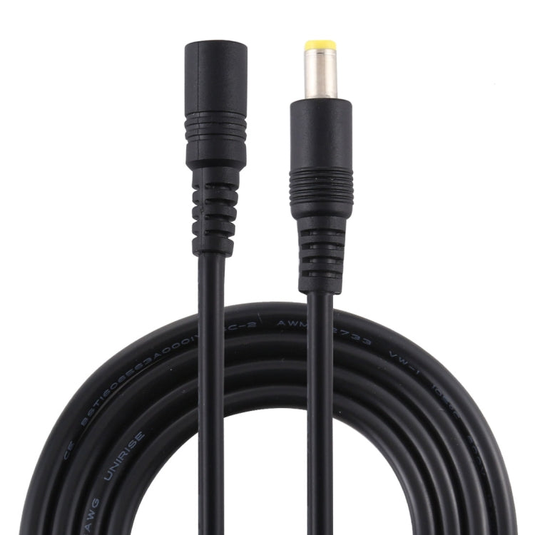 5.5 x 2.5mm 母頭轉公頭直流電源延長線，1米，1.5米，3米，5米，10米