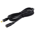 5.5 x 2.5mm 母頭轉公頭直流電源延長線，1米，1.5米，3米，5米，10米