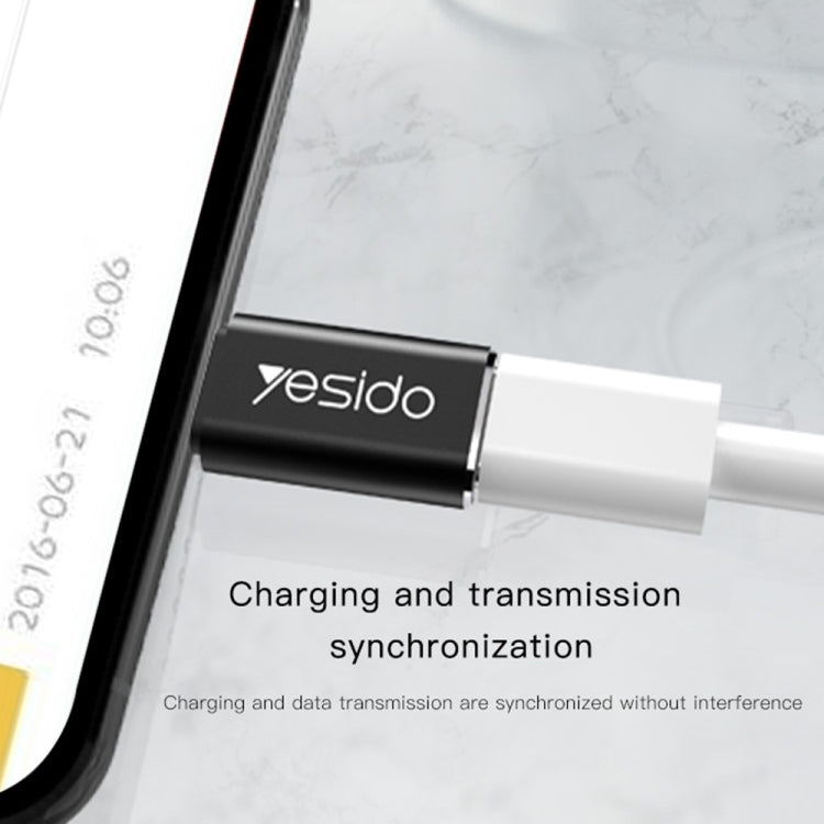 Yesido GS03 8 Pin 轉 Type-C 充電轉接器