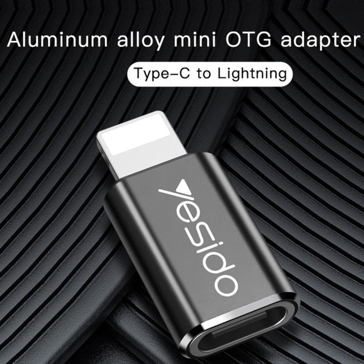 Yesido GS03 8 Pin 轉 Type-C 充電轉接器