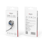 Yesido GS08 Type-C 轉 USB 3.0 OTG 迷你連接器轉接器，附鑰匙圈