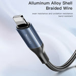 Yesido YAU35 8 Pin 轉 3.5mm AUX 音頻轉接線，YAU35