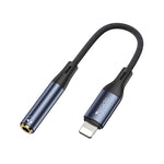 Yesido YAU37 8 Pin 轉 3.5mm 母音頻轉接器，YAU37