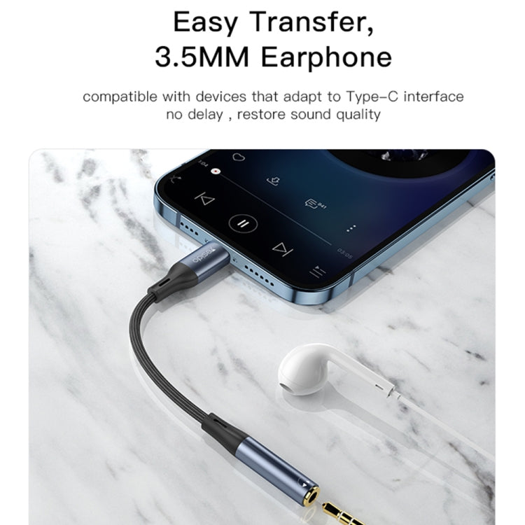 Yesido YAU37 8 Pin 轉 3.5mm 母音頻轉接器，YAU37