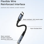 Yesido YAU37 8 Pin 轉 3.5mm 母音頻轉接器，YAU37