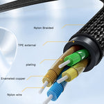 Yesido YAU37 8 Pin 轉 3.5mm 母音頻轉接器，YAU37