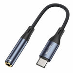 Yesido YAU38 Type-C 轉 3.5mm 母音頻轉接器，YAU38