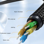Yesido YAU38 Type-C 轉 3.5mm 母音頻轉接器，YAU38