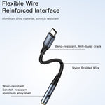 Yesido YAU38 Type-C 轉 3.5mm 母音頻轉接器，YAU38