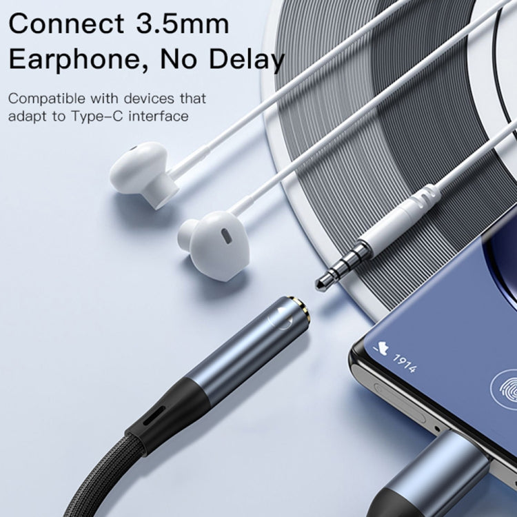 Yesido YAU38 Type-C 轉 3.5mm 母音頻轉接器，YAU38