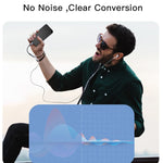 Yesido YAU38 Type-C 轉 3.5mm 母音頻轉接器，YAU38