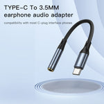 Yesido YAU38 Type-C 轉 3.5mm 母音頻轉接器，YAU38