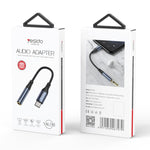 Yesido YAU38 Type-C 轉 3.5mm 母音頻轉接器，YAU38