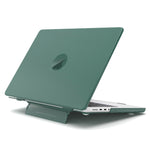 霧面半透明筆記型電腦保護殼，適用於 MacBook Air 13 吋 A1932/A2179/A2337，適用於 MacBook Pro 16 吋 A2141，適用於 MacBook Air 13.3 吋 A1466 / A1369