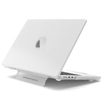 霧面半透明筆記型電腦保護殼，適用於 MacBook Air 13 吋 A1932/A2179/A2337，適用於 MacBook Pro 16 吋 A2141，適用於 MacBook Air 13.3 吋 A1466 / A1369