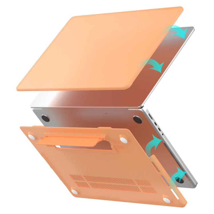 霧面半透明筆記型電腦保護殼，適用於 MacBook Air 13 吋 A1932/A2179/A2337，適用於 MacBook Pro 16 吋 A2141，適用於 MacBook Air 13.3 吋 A1466 / A1369