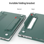 霧面半透明筆記型電腦保護殼，適用於 MacBook Air 13 吋 A1932/A2179/A2337，適用於 MacBook Pro 16 吋 A2141，適用於 MacBook Air 13.3 吋 A1466 / A1369
