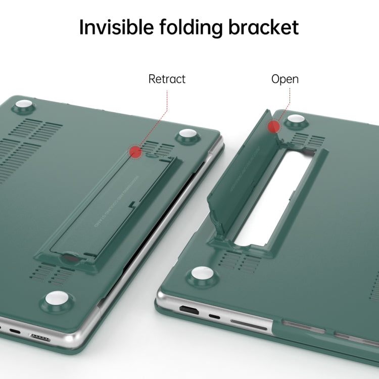 霧面半透明筆記型電腦保護殼，適用於 MacBook Air 13 吋 A1932/A2179/A2337，適用於 MacBook Pro 16 吋 A2141，適用於 MacBook Air 13.3 吋 A1466 / A1369