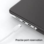 霧面半透明筆記型電腦保護殼，適用於 MacBook Air 13 吋 A1932/A2179/A2337，適用於 MacBook Pro 16 吋 A2141，適用於 MacBook Air 13.3 吋 A1466 / A1369