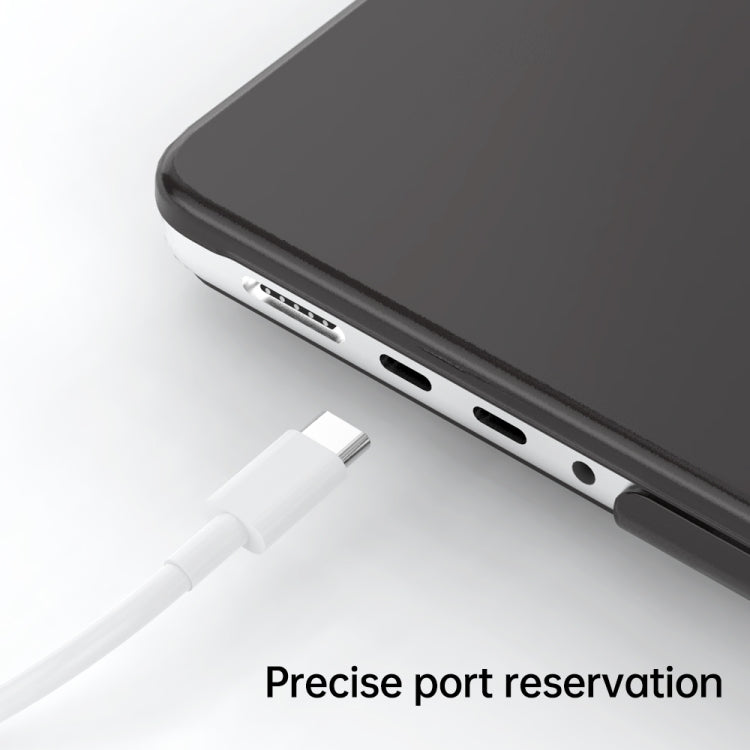 霧面半透明筆記型電腦保護殼，適用於 MacBook Air 13 吋 A1932/A2179/A2337，適用於 MacBook Pro 16 吋 A2141，適用於 MacBook Air 13.3 吋 A1466 / A1369