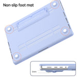 霧面半透明筆記型電腦保護殼，適用於 MacBook Pro 16.2 吋 2026 A3428 / A3429，適用於 MacBook Pro 14.2 吋 2026 A3427 / A3426，適用於 MacBook Air 15.3 吋 2026 M5 A3448，適用於 MacBook Air 13.6 吋 2026 M5 A3449