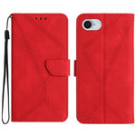 縫線壓紋皮革手機殼，適用於 iPhone 17e / 16e，適用於 iPhone 17 Pro Max，適用於 iPhone 17 Pro，適用於 iPhone 17，適用於 iPhone Air，適用於 iPhone 16 Pro Max，適用於 iPhone 16 Pro，適用於 iPhone 16 Plus
