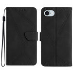 縫線壓紋皮革手機殼，適用於 iPhone 17e / 16e，適用於 iPhone 17 Pro Max，適用於 iPhone 17 Pro，適用於 iPhone 17，適用於 iPhone Air，適用於 iPhone 16 Pro Max，適用於 iPhone 16 Pro，適用於 iPhone 16 Plus