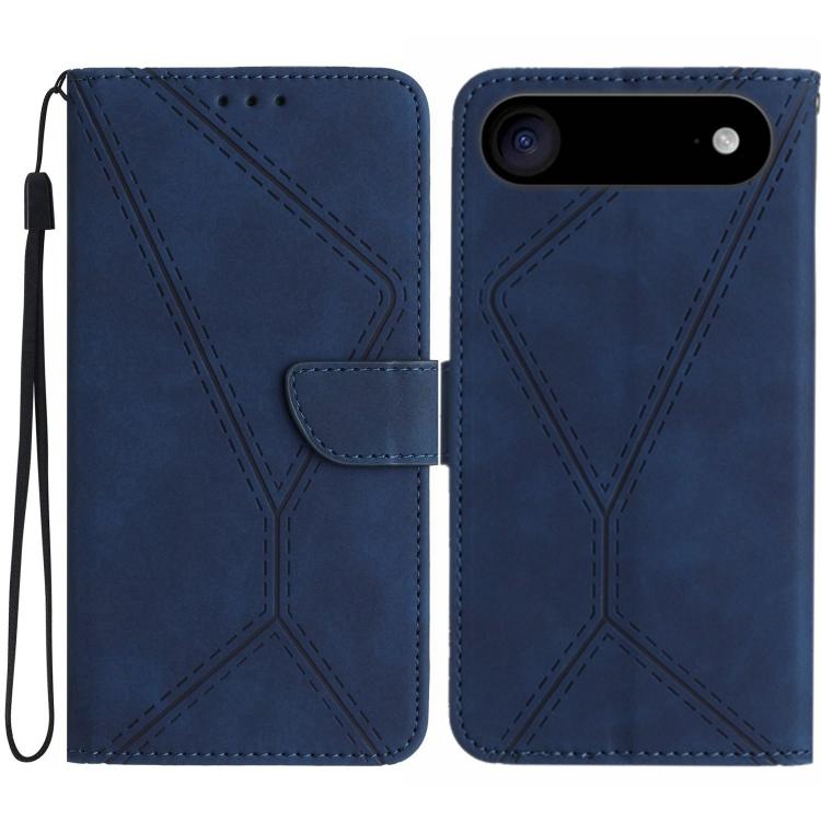 縫線壓紋皮革手機殼，適用於 iPhone 17e / 16e，適用於 iPhone 17 Pro Max，適用於 iPhone 17 Pro，適用於 iPhone 17，適用於 iPhone Air，適用於 iPhone 16 Pro Max，適用於 iPhone 16 Pro，適用於 iPhone 16 Plus