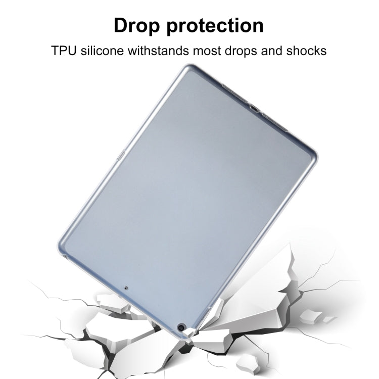 TPU Tablet Case, For iPad 4 / 3 / 2, For iPad 4 / 3 / 2 / 1