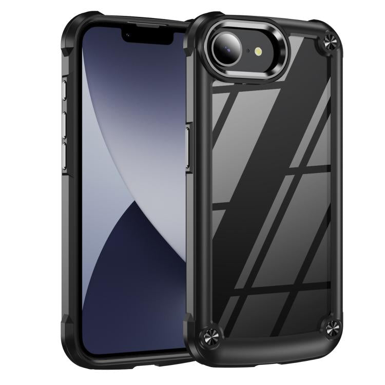 TPU + PC 鏡頭保護手機殼，適用於 iPhone 17e / 16e，適用於 iPhone 17 Pro Max，適用於 iPhone 17 Pro，適用於 iPhone 17，適用於 iPhone Air，適用於 iPhone 16 Pro Max，適用於 iPhone 16 Pro，適用於 iPhone 16 Plus，適用於 iPhone 16