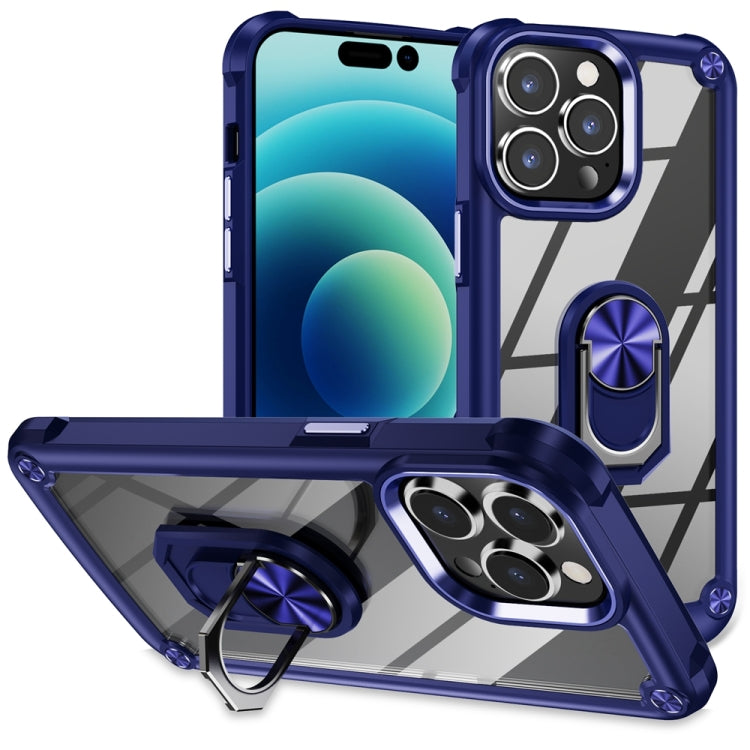 TPU + PC 鏡頭保護手機殼附指環支架，適用於 iPhone 17e / 16e、iPhone 17 Pro Max、iPhone 17、iPhone Air、iPhone 16 Pro Max、iPhone 16 Pro、iPhone 16 Plus、iPhone 16、iPhone 15 Pro Max