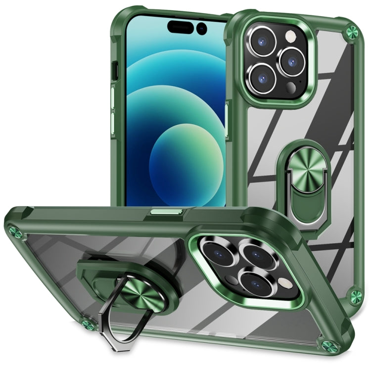 TPU + PC 鏡頭保護手機殼附指環支架，適用於 iPhone 17e / 16e、iPhone 17 Pro Max、iPhone 17、iPhone Air、iPhone 16 Pro Max、iPhone 16 Pro、iPhone 16 Plus、iPhone 16、iPhone 15 Pro Max