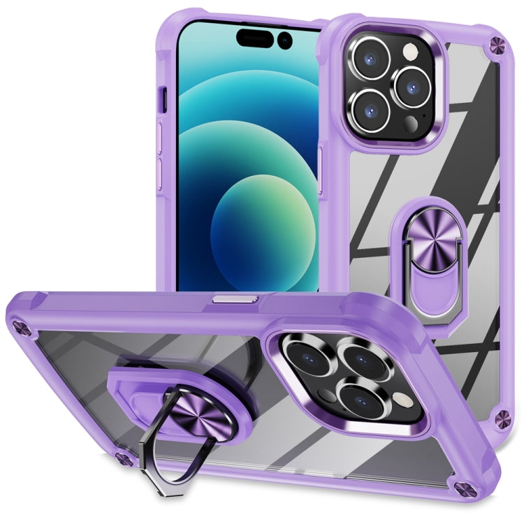 TPU + PC 鏡頭保護手機殼附指環支架，適用於 iPhone 17e / 16e、iPhone 17 Pro Max、iPhone 17、iPhone Air、iPhone 16 Pro Max、iPhone 16 Pro、iPhone 16 Plus、iPhone 16、iPhone 15 Pro Max