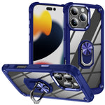 TPU + PC 鏡頭保護手機殼附指環支架，適用於 iPhone 17e / 16e、iPhone 17 Pro Max、iPhone 17、iPhone Air、iPhone 16 Pro Max、iPhone 16 Pro、iPhone 16 Plus、iPhone 16、iPhone 15 Pro Max
