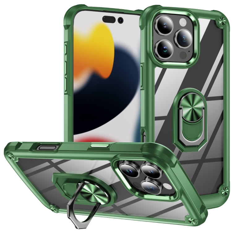 TPU + PC 鏡頭保護手機殼附指環支架，適用於 iPhone 17e / 16e、iPhone 17 Pro Max、iPhone 17、iPhone Air、iPhone 16 Pro Max、iPhone 16 Pro、iPhone 16 Plus、iPhone 16、iPhone 15 Pro Max