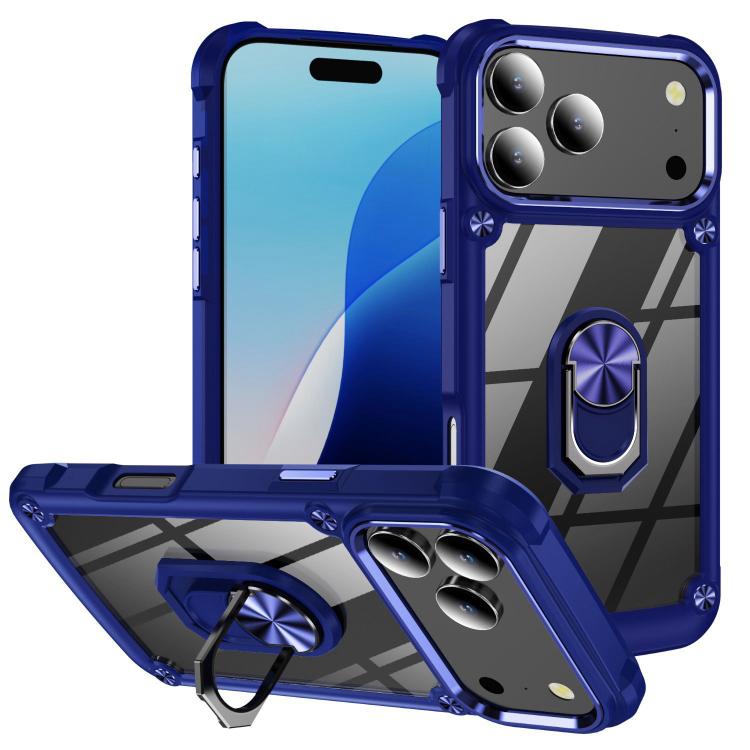 TPU + PC 鏡頭保護手機殼附指環支架，適用於 iPhone 17e / 16e、iPhone 17 Pro Max、iPhone 17、iPhone Air、iPhone 16 Pro Max、iPhone 16 Pro、iPhone 16 Plus、iPhone 16、iPhone 15 Pro Max