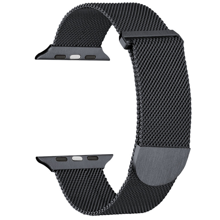 米蘭尼斯金屬磁吸錶帶，適用於 Apple Watch SE 2022 44mm，Apple Watch 7 41mm，Apple Watch 7 45mm