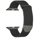 米蘭尼斯金屬磁吸錶帶，適用於 Apple Watch SE 2022 44mm，Apple Watch 7 41mm，Apple Watch 7 45mm