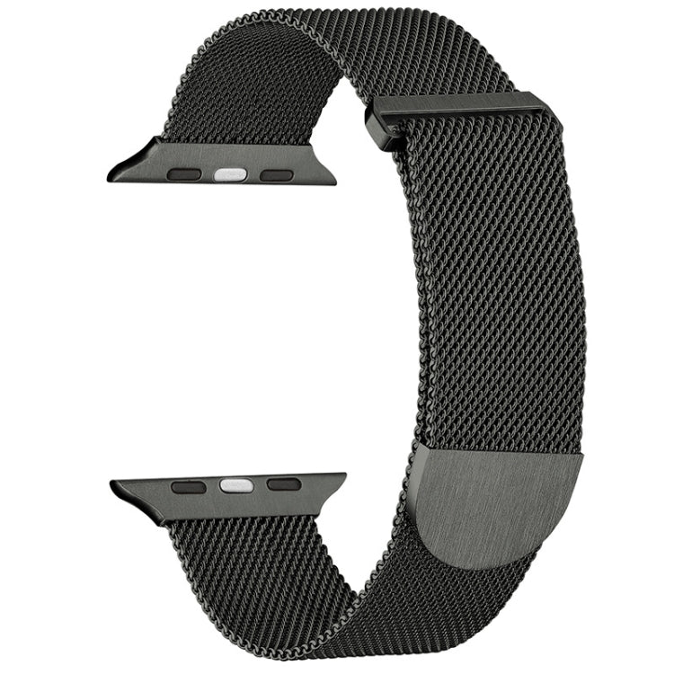 米蘭尼斯金屬磁吸錶帶，適用於 Apple Watch SE 2022 44mm，Apple Watch 7 41mm，Apple Watch 7 45mm
