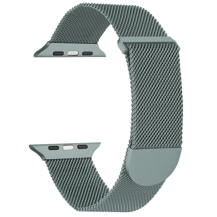 米蘭尼斯金屬磁吸錶帶，適用於 Apple Watch SE 2022 44mm，Apple Watch 7 41mm，Apple Watch 7 45mm