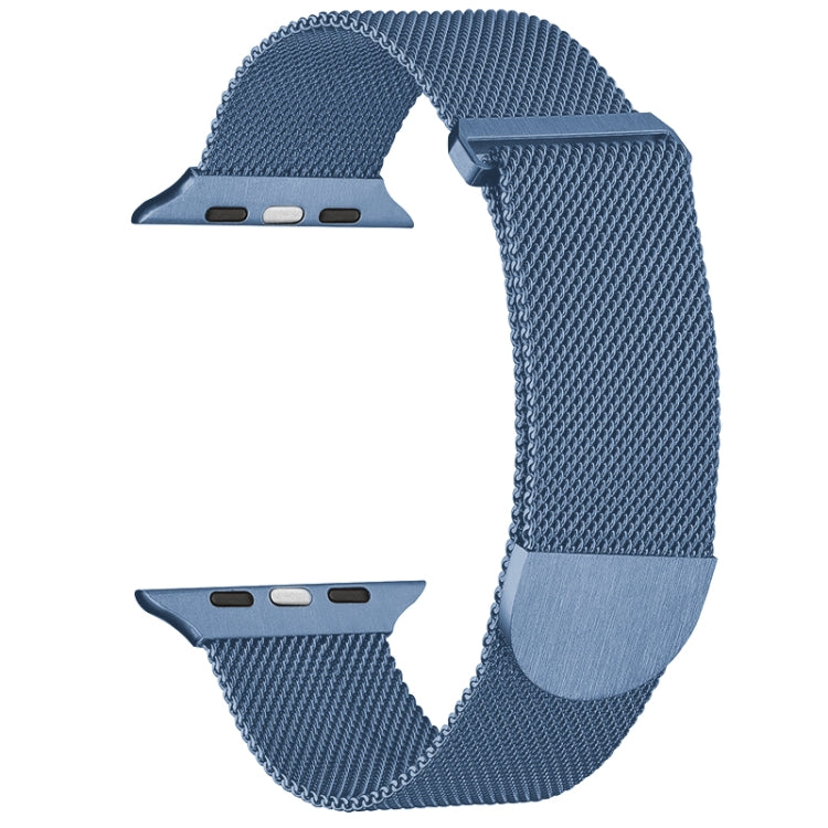 米蘭尼斯金屬磁吸錶帶，適用於 Apple Watch SE 2022 44mm，Apple Watch 7 41mm，Apple Watch 7 45mm