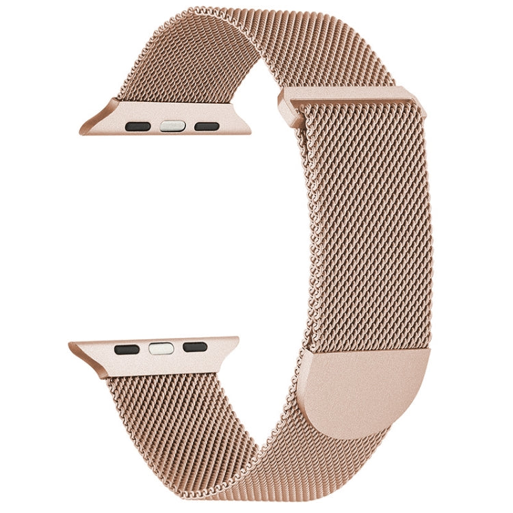 米蘭尼斯金屬磁吸錶帶，適用於 Apple Watch SE 2022 44mm，Apple Watch 7 41mm，Apple Watch 7 45mm
