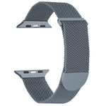 米蘭尼斯金屬磁吸錶帶，適用於 Apple Watch 6 44mm，Apple Watch 5 44mm，Apple Watch 5 40mm