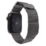 米蘭尼斯金屬磁吸錶帶，適用於 Apple Watch 4 44mm，Apple Watch 4 40mm，Apple Watch 3 38mm