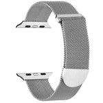 米蘭尼斯金屬磁吸錶帶，適用於 Apple Watch 4 44mm，Apple Watch 4 40mm，Apple Watch 3 38mm