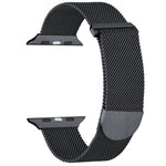 米蘭尼斯金屬磁吸錶帶，適用於 Apple Watch 3 42mm，Apple Watch 2 42mm，Apple Watch 2 38mm