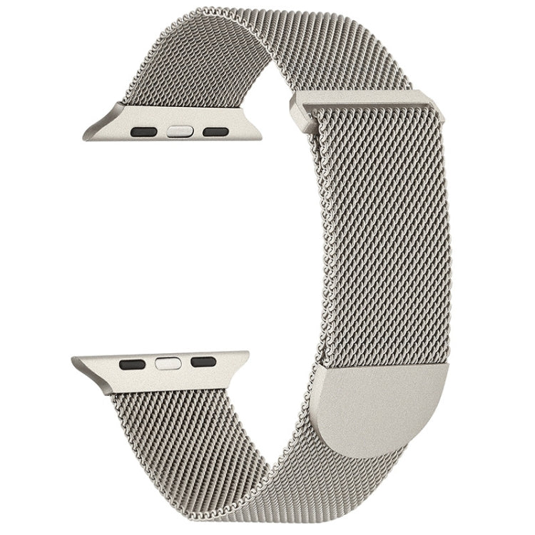 米蘭尼斯金屬磁吸錶帶，適用於 Apple Watch 3 42mm，Apple Watch 2 42mm，Apple Watch 2 38mm