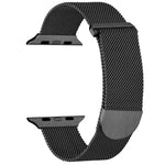 米蘭尼斯金屬磁吸錶帶，適用於 Apple Watch 3 42mm，Apple Watch 2 42mm，Apple Watch 2 38mm